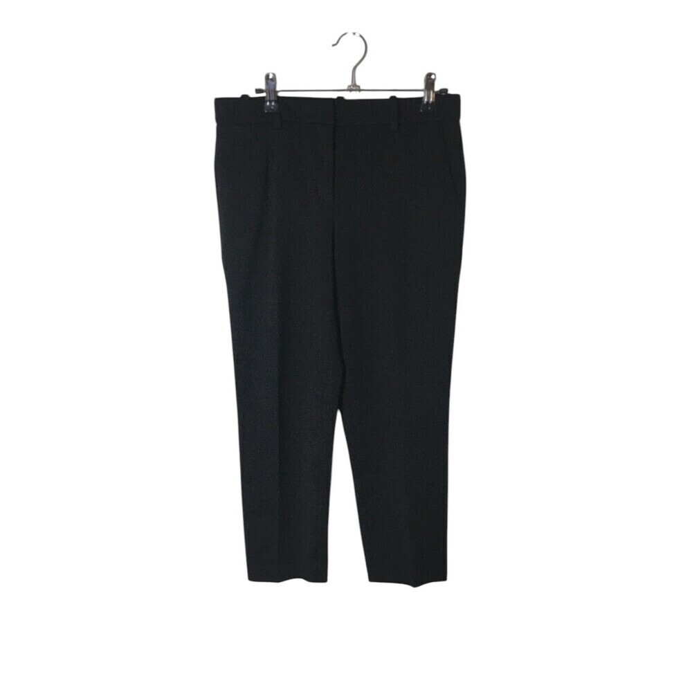 Theory Dress Pants Women's Size 2 Black Tapered Leg